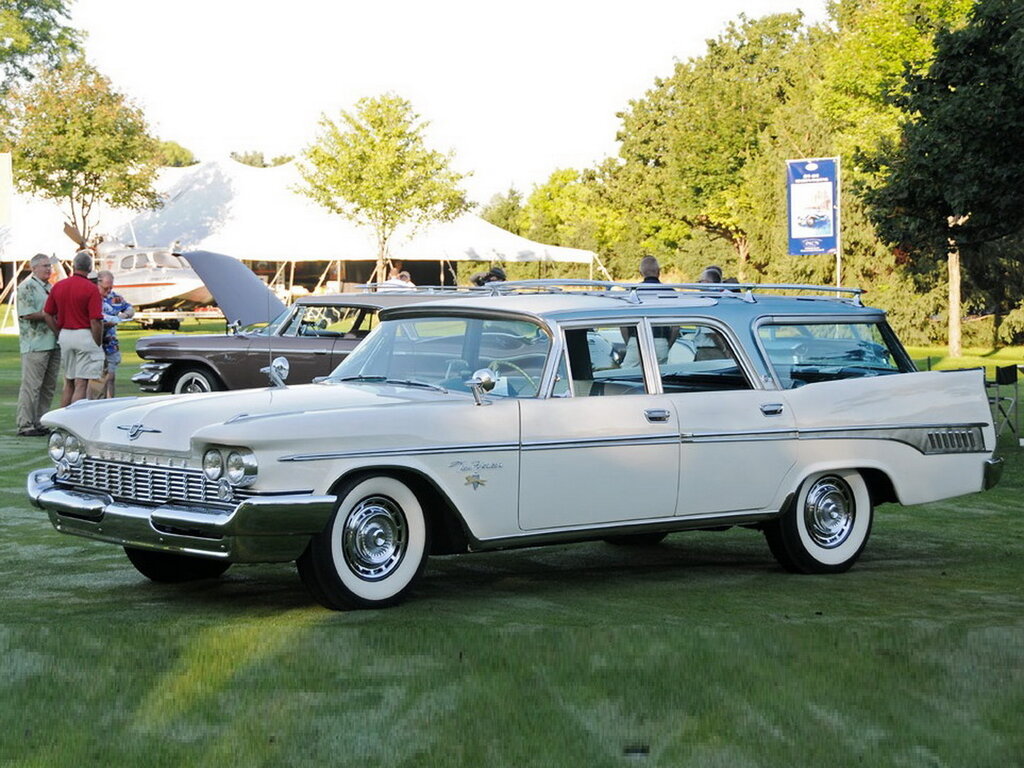 Chrysler New Yorker (H556) 5 поколение, 2-й рестайлинг, универсал (11.1958 - 10.1959)